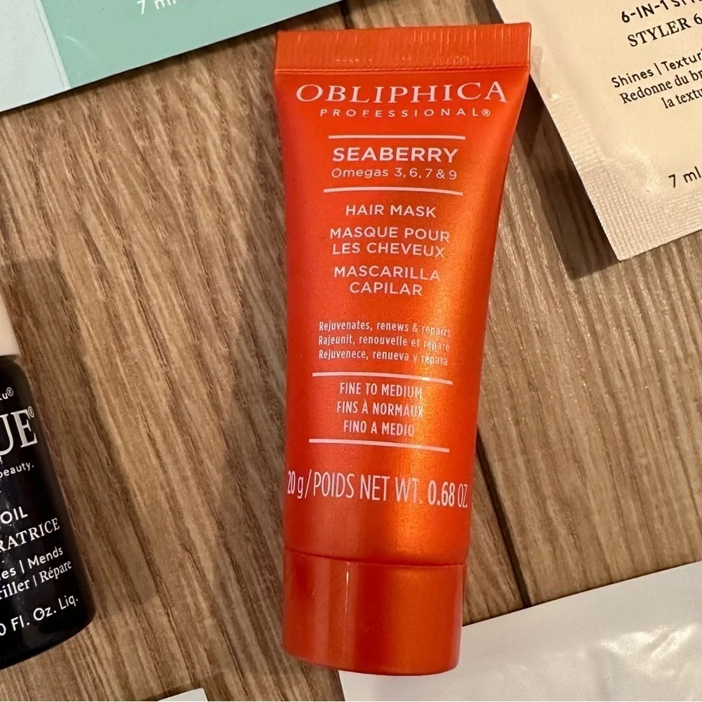 9pcs Hair Care Set